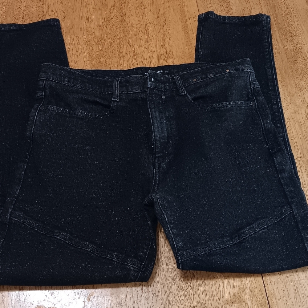 Karl Lagerfeld Jeans SZ 34 retail $189